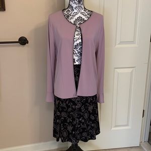 Petite Sophisticate 2 piece skirt and top set